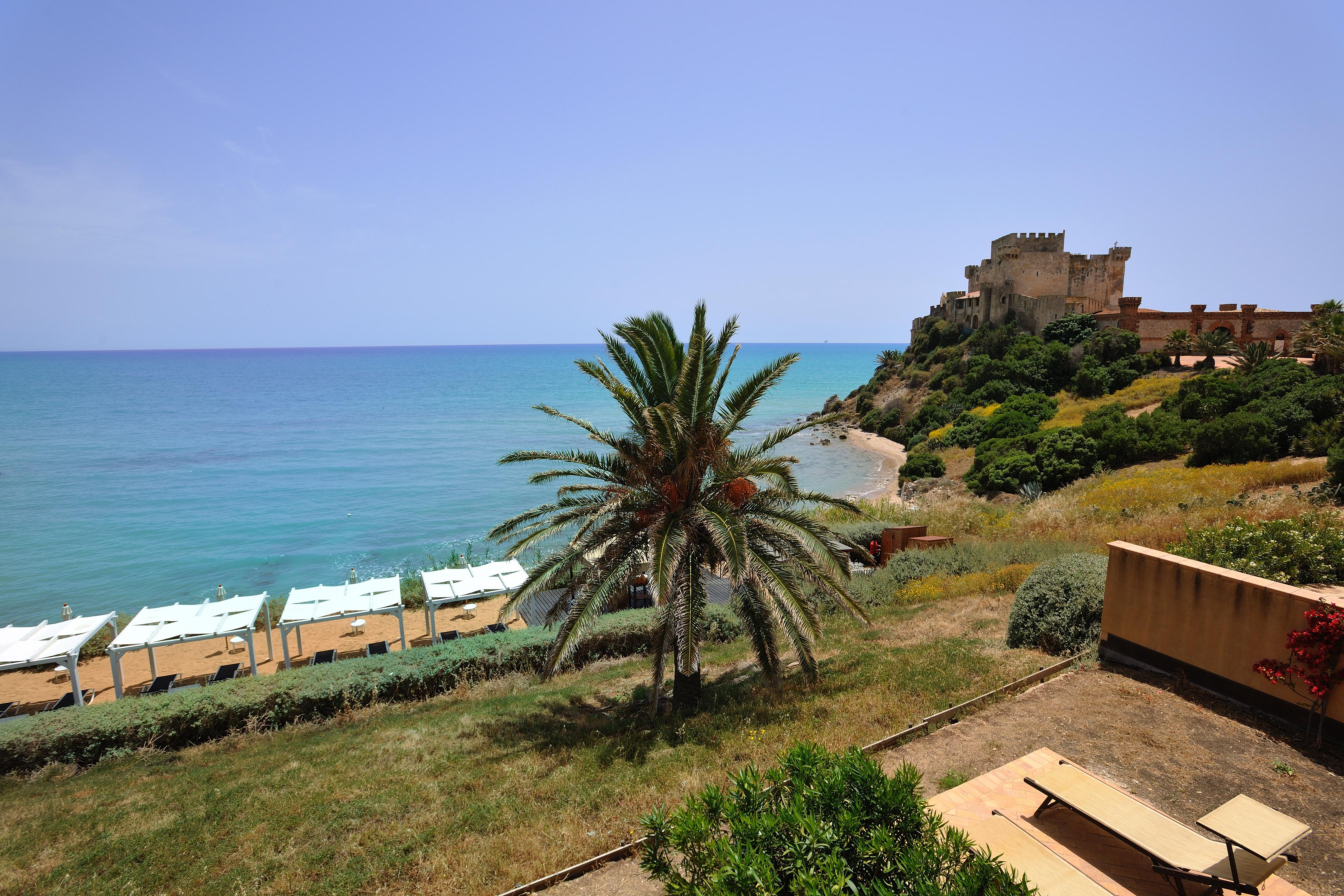 Falconara Resort & Spa Butera Exterior foto